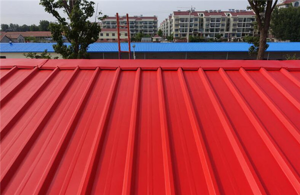 廠房彩鋼瓦翻新施工條件分析